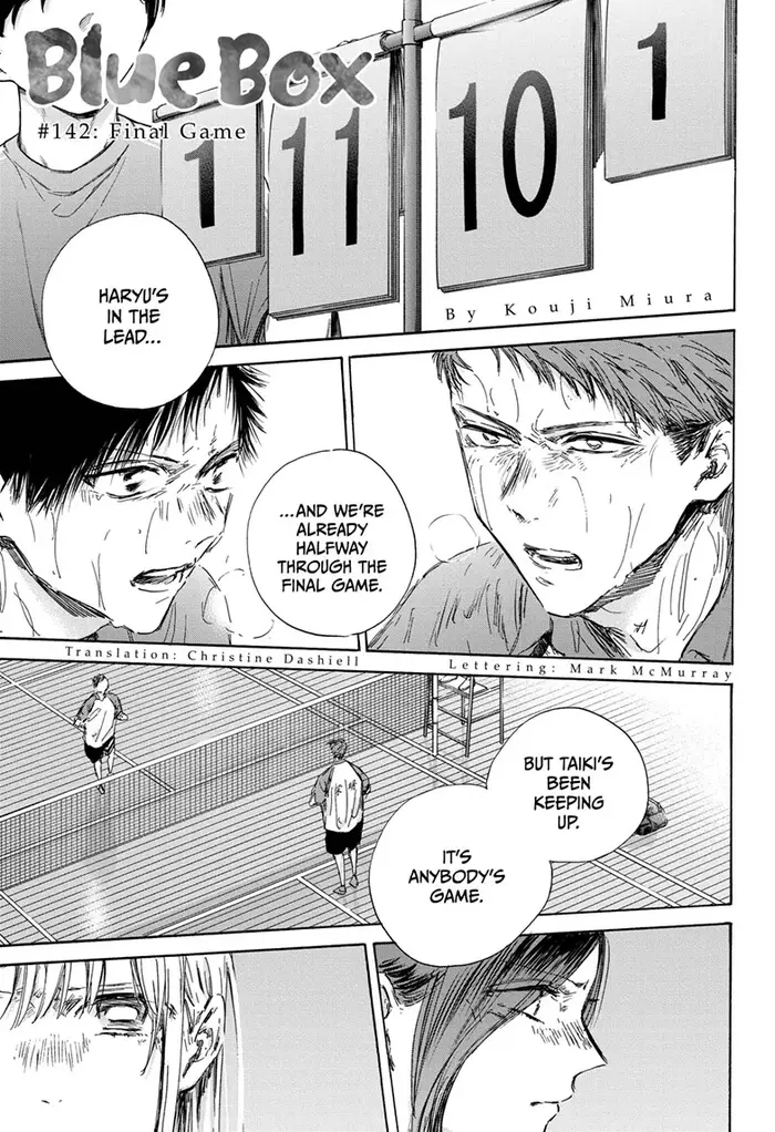 Blue Box Chapter 142 image 01_optimized